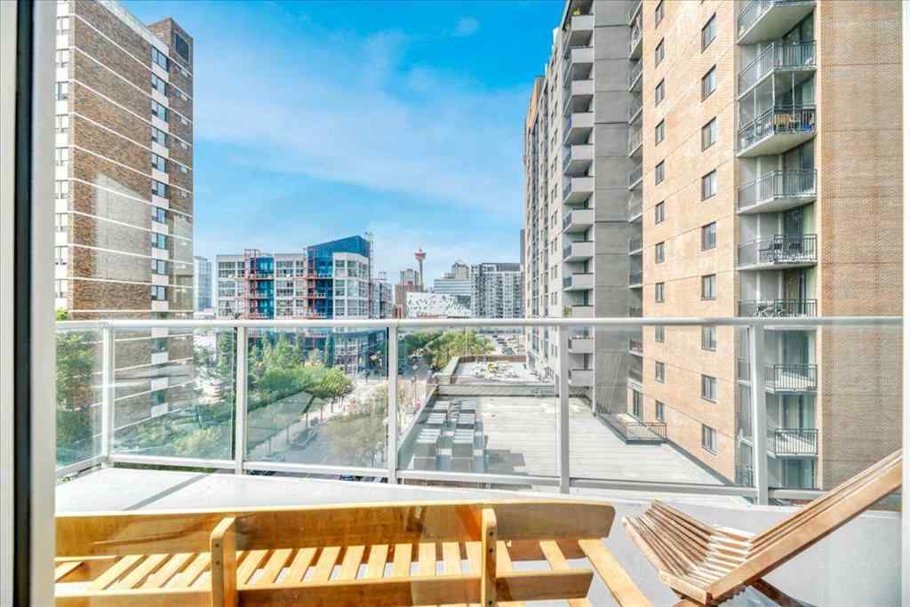 MLS® A2252484 - Unit #508 624 8 Avenue SE in Downtown East Village Calgary, Residential