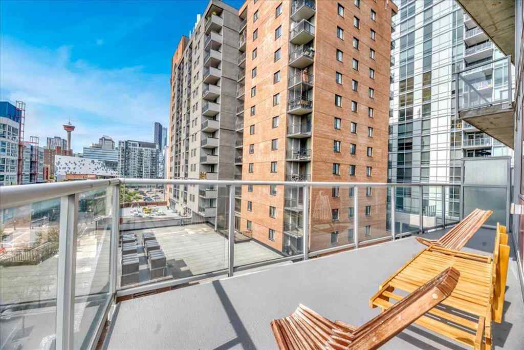 MLS® A2252484 - Unit #508 624 8 Avenue SE in Downtown East Village Calgary, Residential