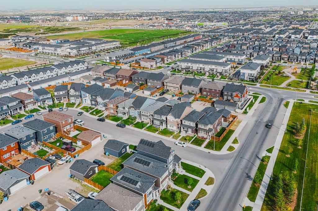 MLS® A2252488 - 145 Corner Ridge Mews NE in Cornerstone Calgary, Residential