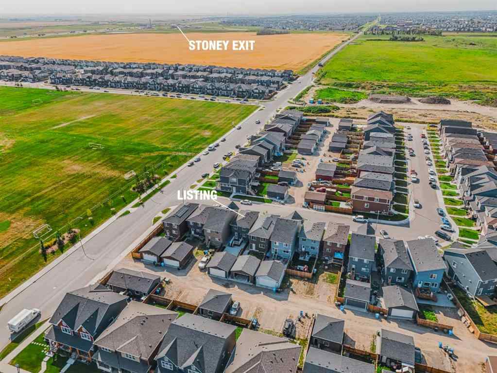 MLS® A2252488 - 145 Corner Ridge Mews NE in Cornerstone Calgary, Residential