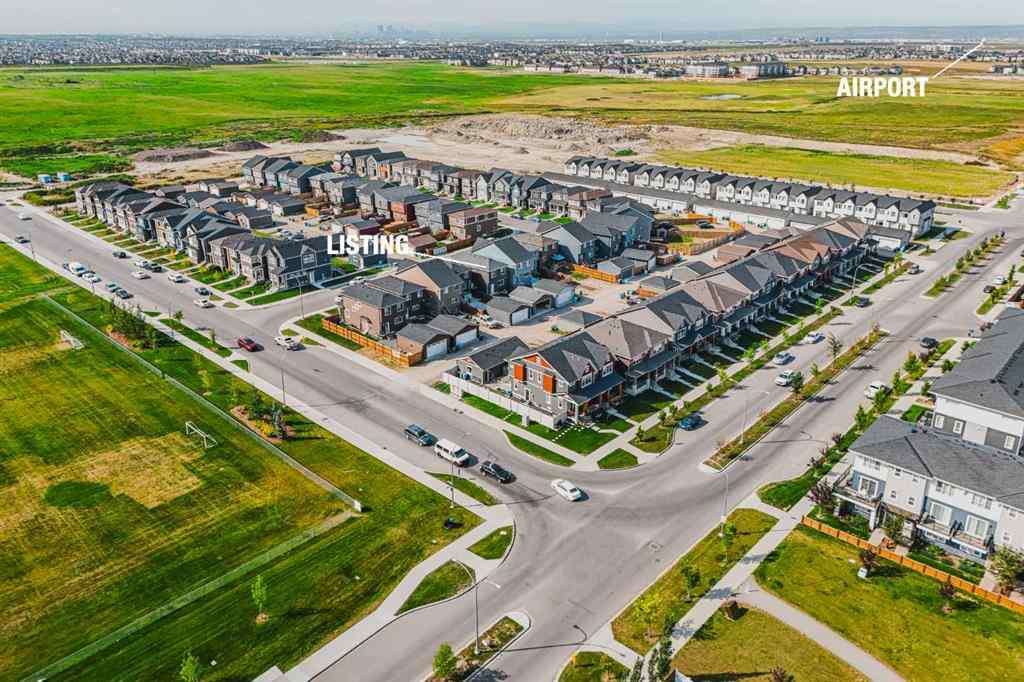 MLS® A2252488 - 145 Corner Ridge Mews NE in Cornerstone Calgary, Residential
