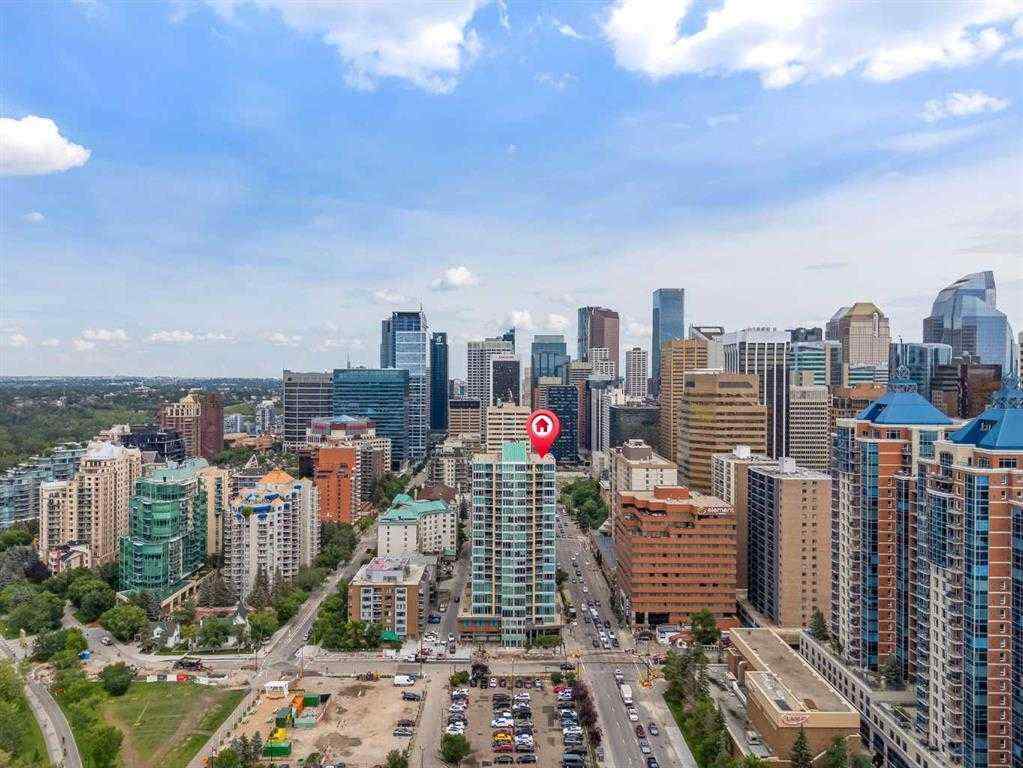 MLS® A2252494 - Unit #601, 611 888 4 Avenue SW in Downtown West End Calgary, Commercial