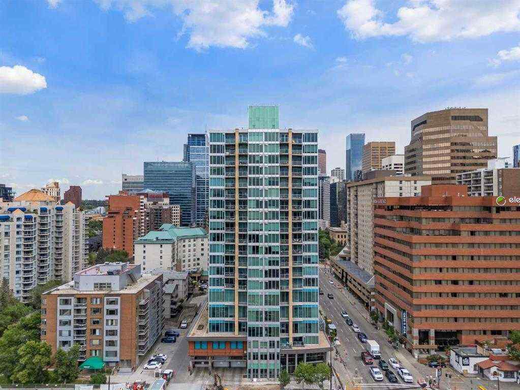 MLS® A2252494 - Unit #601, 611 888 4 Avenue SW in Downtown West End Calgary, Commercial
