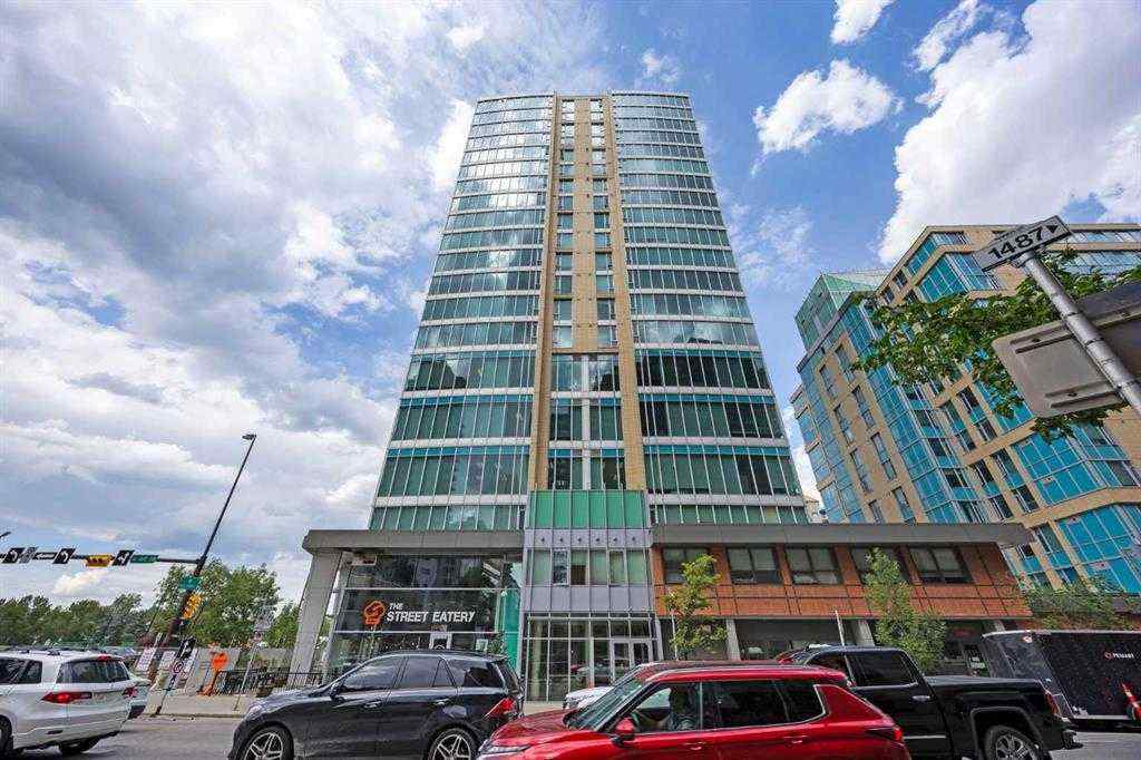 MLS® A2252494 - Unit #601, 611 888 4 Avenue SW in Downtown West End Calgary, Commercial