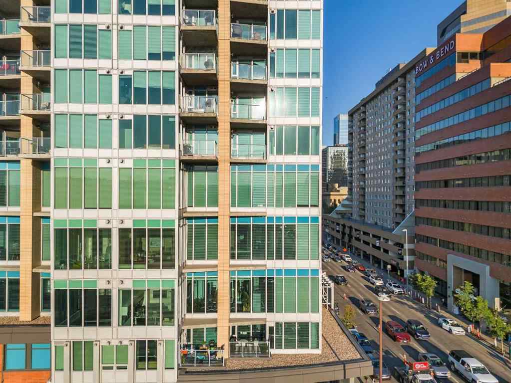 MLS® A2252494 - Unit #601, 611 888 4 Avenue SW in Downtown West End Calgary, Commercial