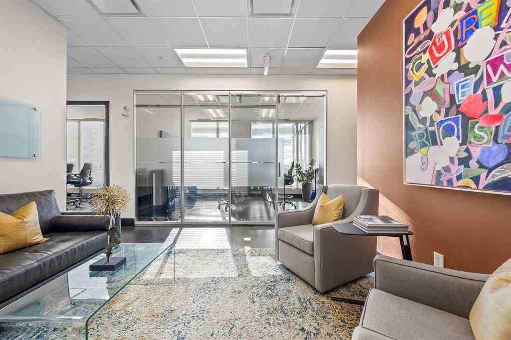MLS® A2252494 - Unit #601, 611 888 4 Avenue SW in Downtown West End Calgary, Commercial