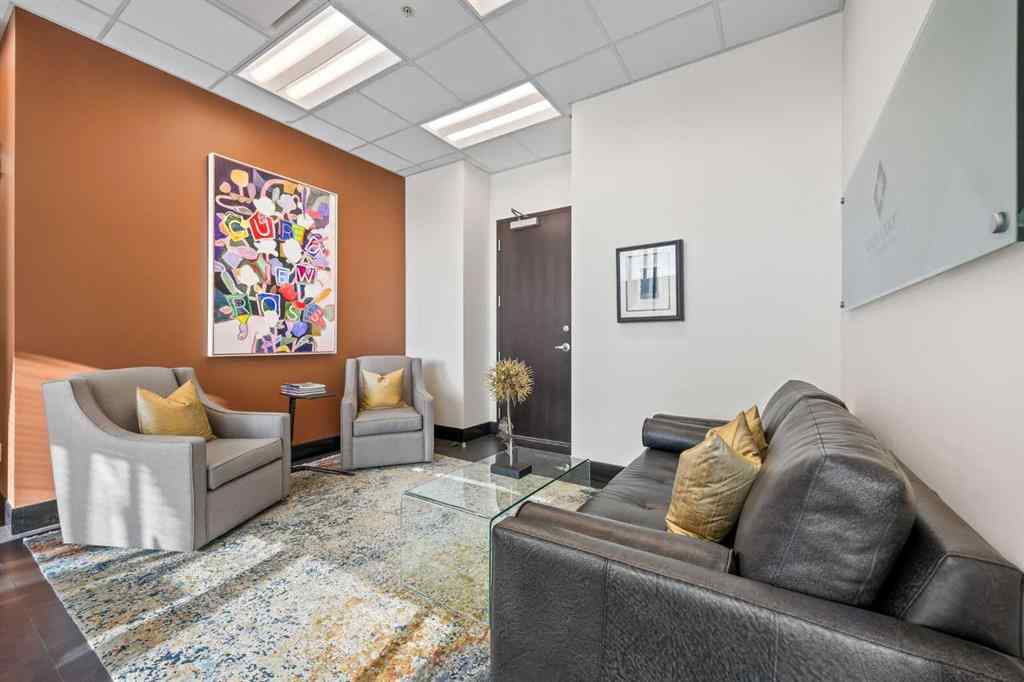 MLS® A2252494 - Unit #601, 611 888 4 Avenue SW in Downtown West End Calgary, Commercial