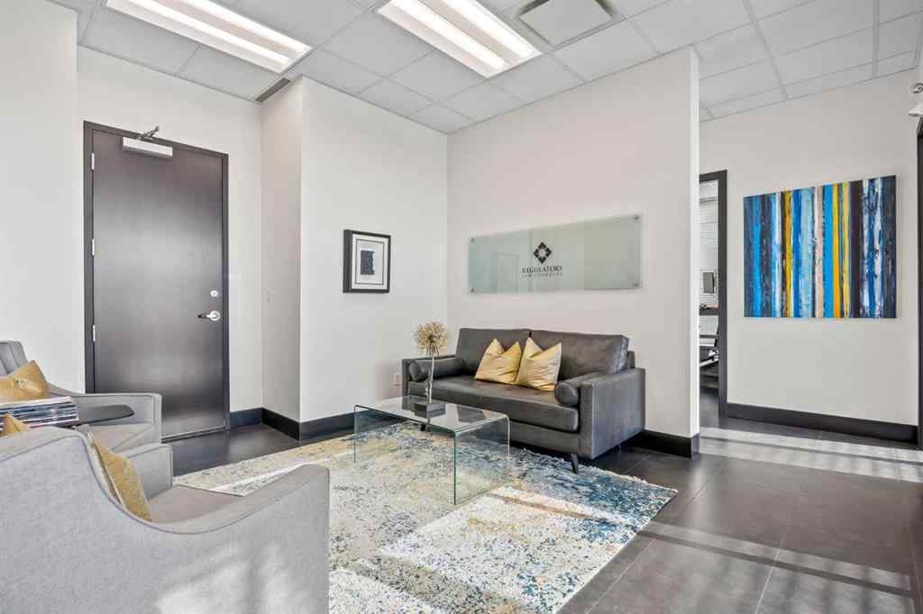 MLS® A2252494 - Unit #601, 611 888 4 Avenue SW in Downtown West End Calgary, Commercial