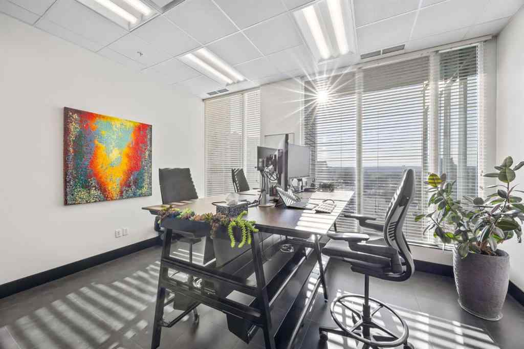 MLS® A2252494 - Unit #601, 611 888 4 Avenue SW in Downtown West End Calgary, Commercial