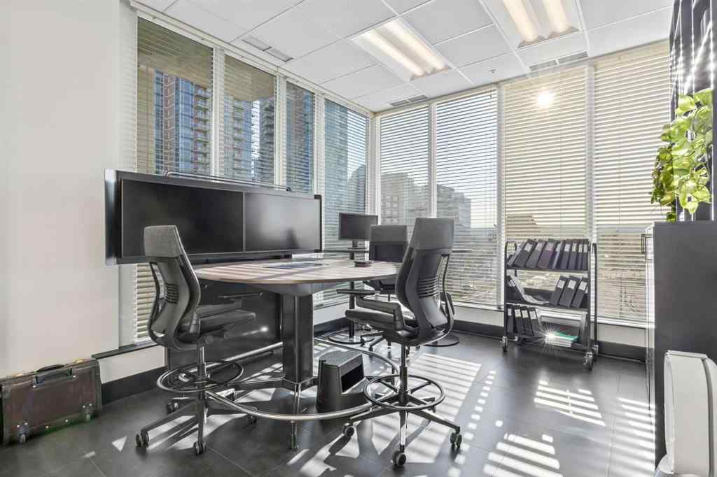 MLS® A2252494 - Unit #601, 611 888 4 Avenue SW in Downtown West End Calgary, Commercial