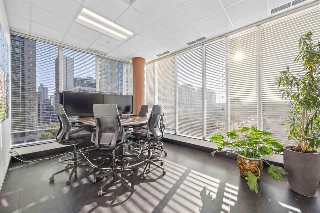MLS® A2252494 - Unit #601, 611 888 4 Avenue SW in Downtown West End Calgary, Commercial