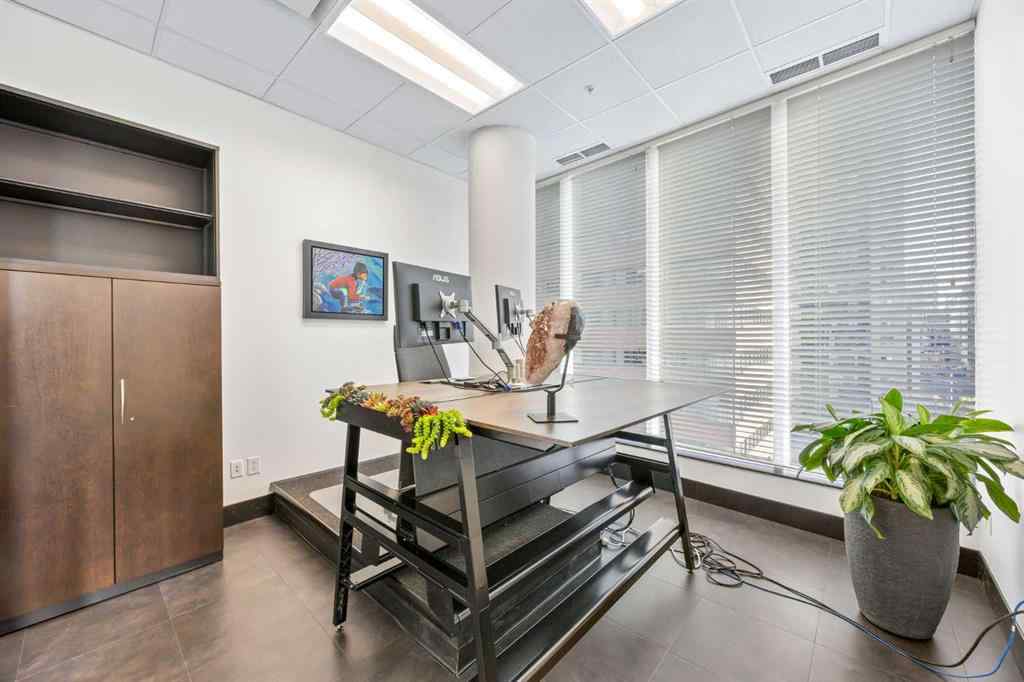 MLS® A2252494 - Unit #601, 611 888 4 Avenue SW in Downtown West End Calgary, Commercial