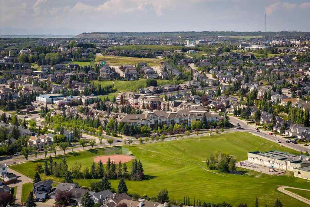 MLS® A2252495 - 3303 Sienna Park Green SW in Signal Hill Calgary, Residential