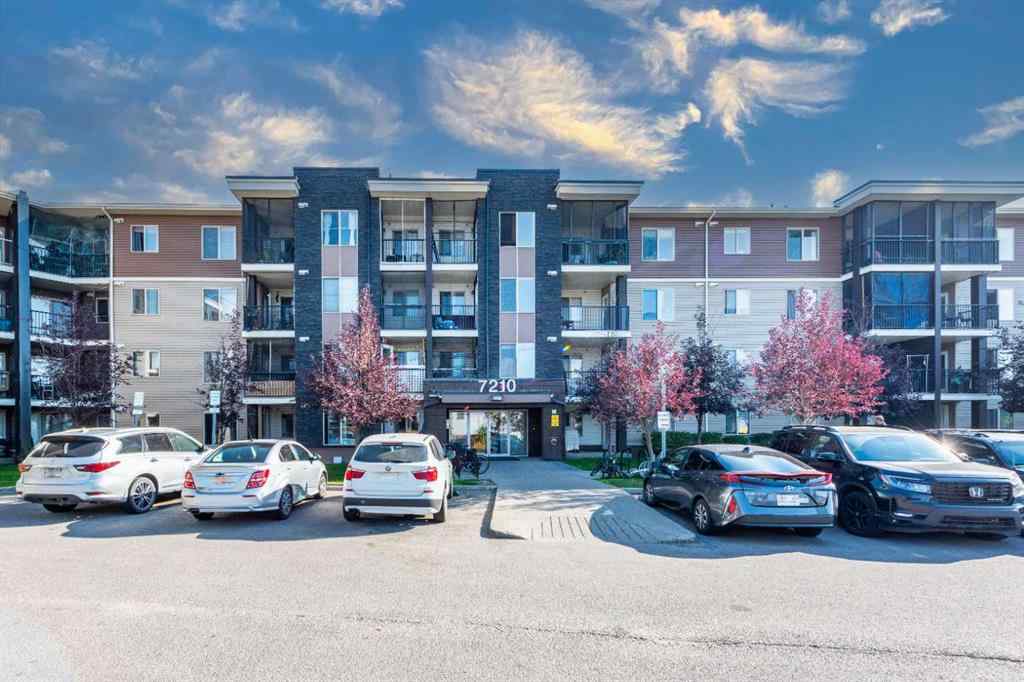 MLS® A2252497 - Unit #215 7210 80 Avenue NE in Saddle Ridge Calgary, Residential