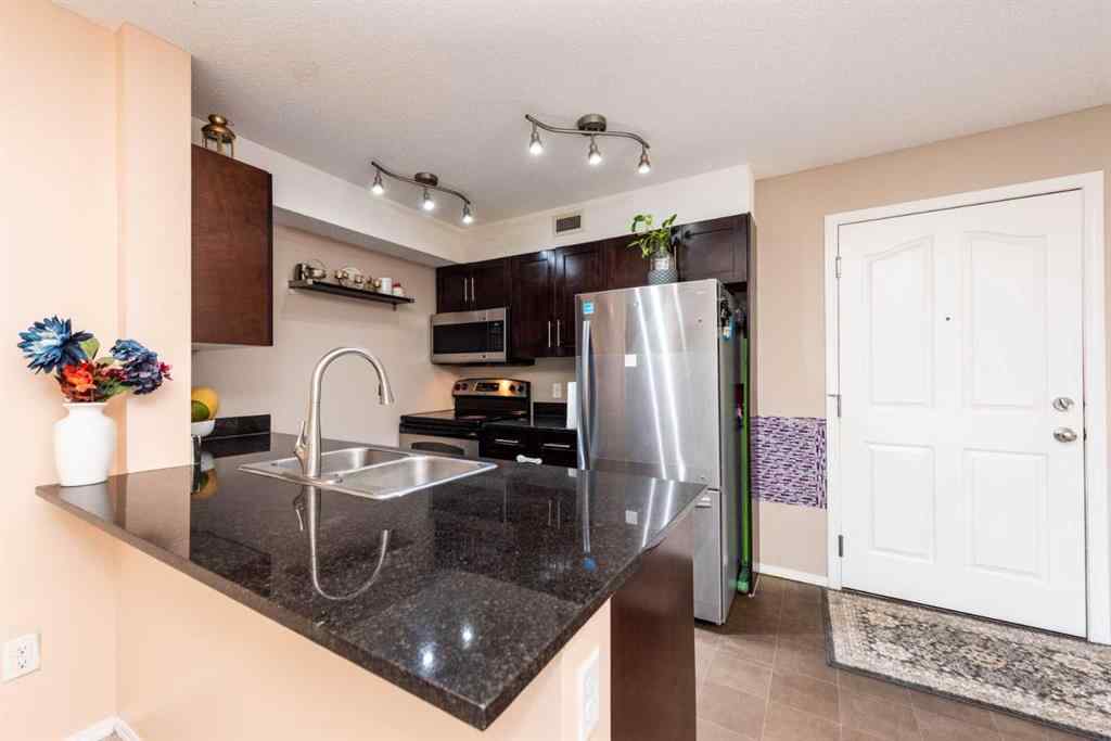 MLS® A2252497 - Unit #215 7210 80 Avenue NE in Saddle Ridge Calgary, Residential