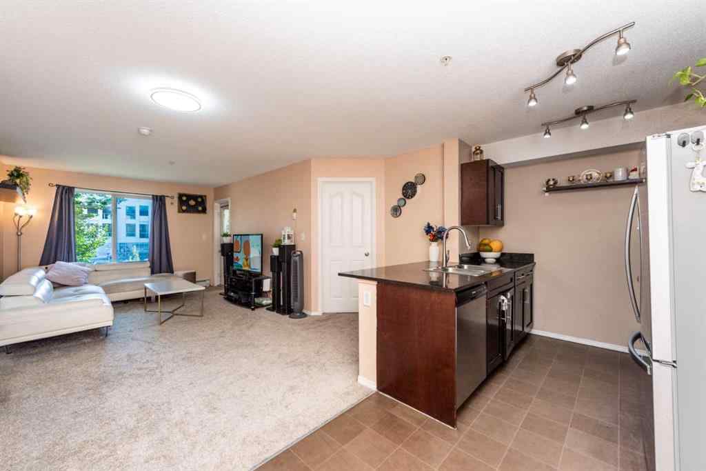 MLS® A2252497 - Unit #215 7210 80 Avenue NE in Saddle Ridge Calgary, Residential