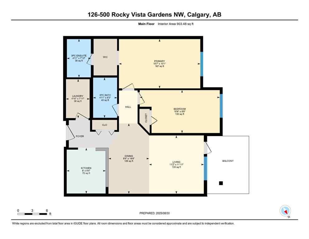 MLS® A2252499 - Unit #126 500 Rocky Vista Gardens NW in Rocky Ridge Calgary, Residential