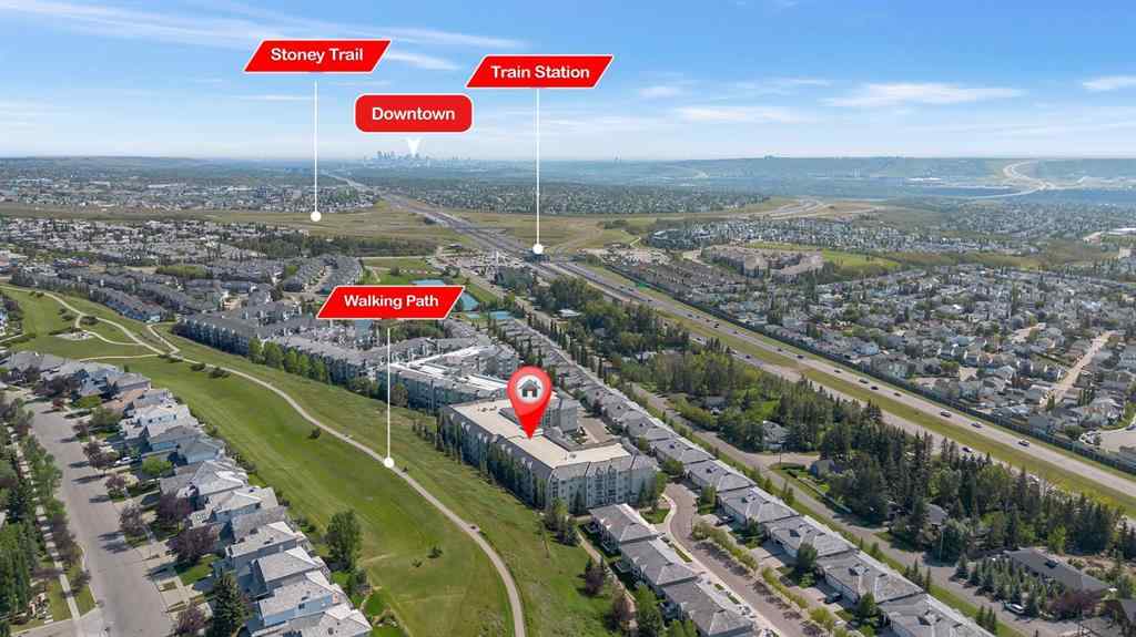 MLS® A2252499 - Unit #126 500 Rocky Vista Gardens NW in Rocky Ridge Calgary, Residential