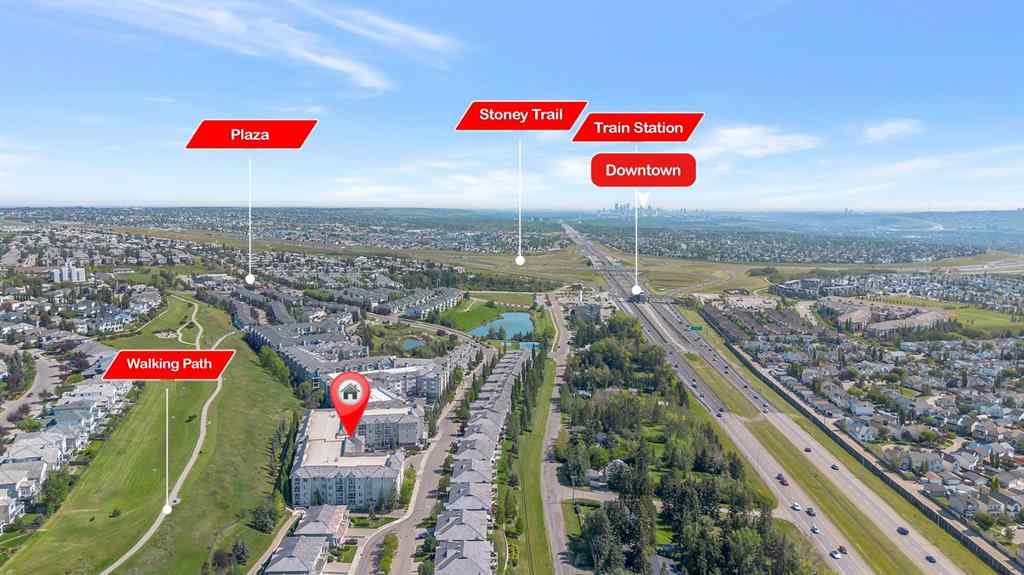MLS® A2252499 - Unit #126 500 Rocky Vista Gardens NW in Rocky Ridge Calgary, Residential