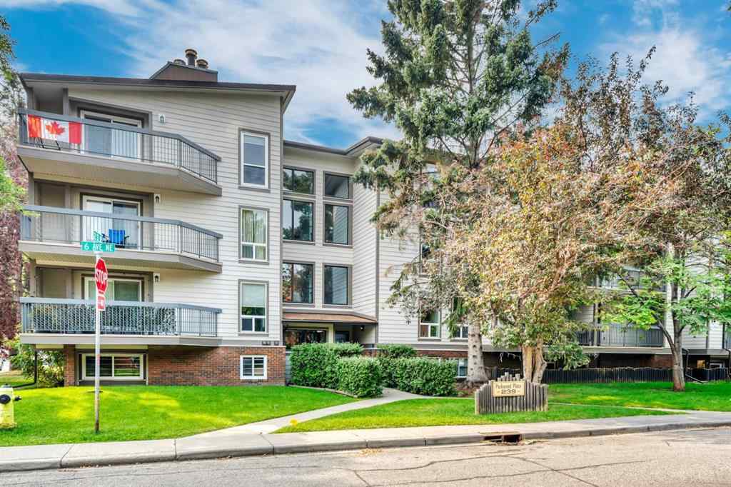 MLS® A2252500 - Unit #206 239 6 Avenue NE in Crescent Heights Calgary, Residential