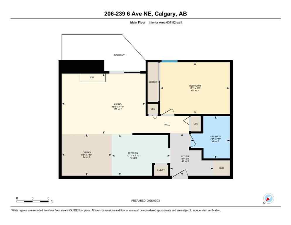 MLS® A2252500 - Unit #206 239 6 Avenue NE in Crescent Heights Calgary, Residential