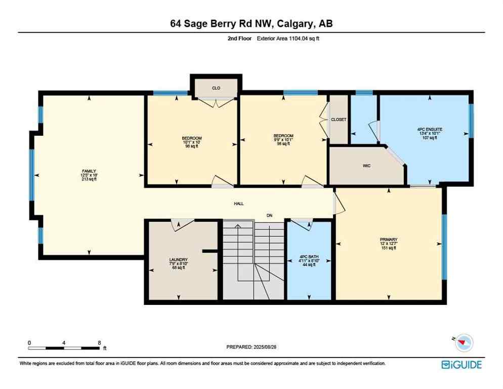 MLS® A2252507 - 64 Sage Berry Road NW in Sage Hill Calgary, Residential