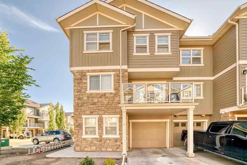 MLS® A2252511 - 702 Evanston Manor NW in Evanston Calgary, Residential