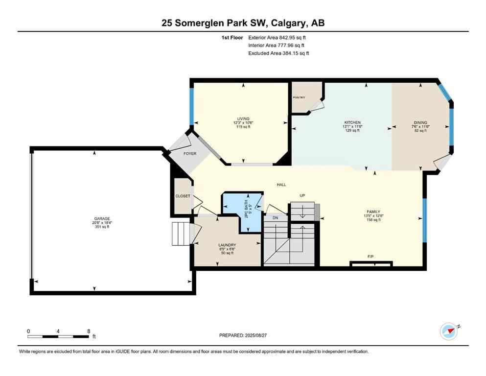 MLS® A2252515 - 25 Somerglen Park SW in Somerset Calgary, Residential