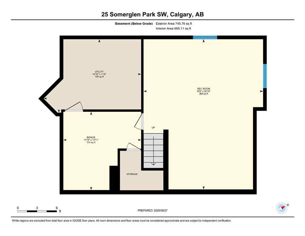 MLS® A2252515 - 25 Somerglen Park SW in Somerset Calgary, Residential