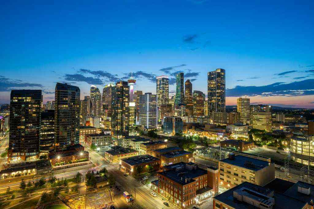 MLS® A2252518 - Unit #2208 1188 3 Street SE in Beltline Calgary, Residential