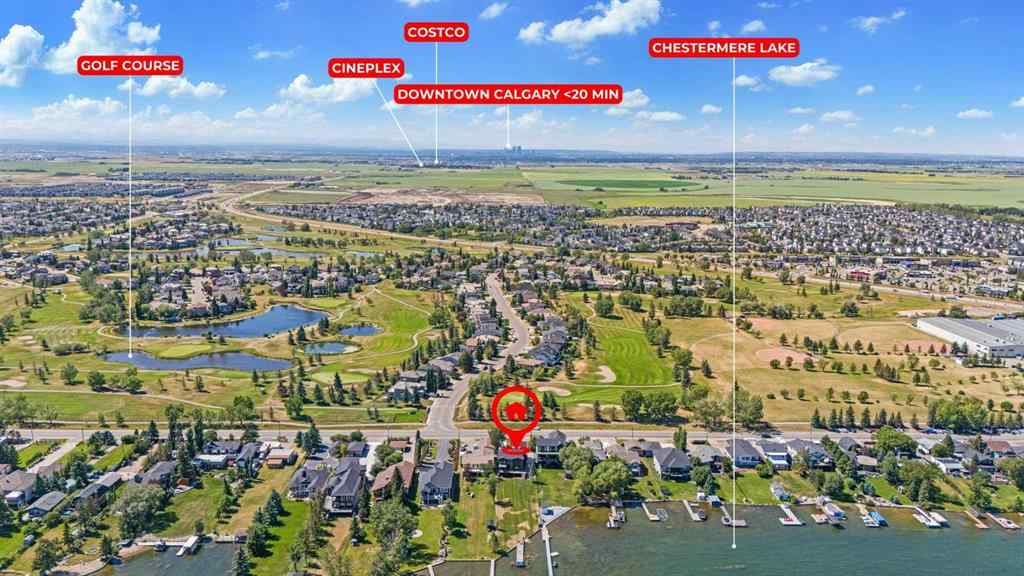 MLS® A2252520 - 340 West Chestermere Drive  in NONE Chestermere, Residential