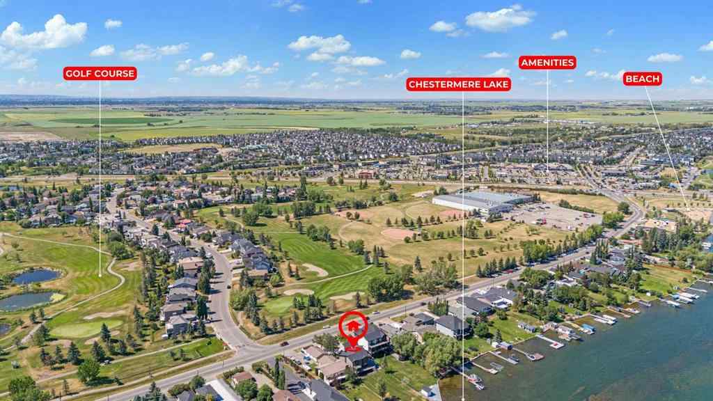 MLS® A2252520 - 340 West Chestermere Drive  in NONE Chestermere, Residential