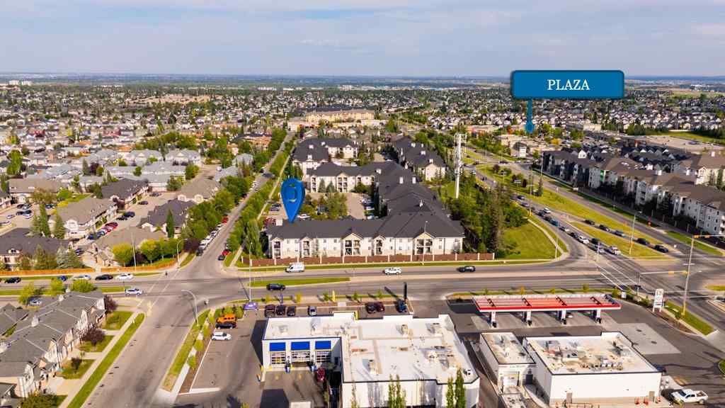 MLS® A2252521 - Unit #1102 2395 Eversyde Avenue SW in Evergreen Calgary, Residential