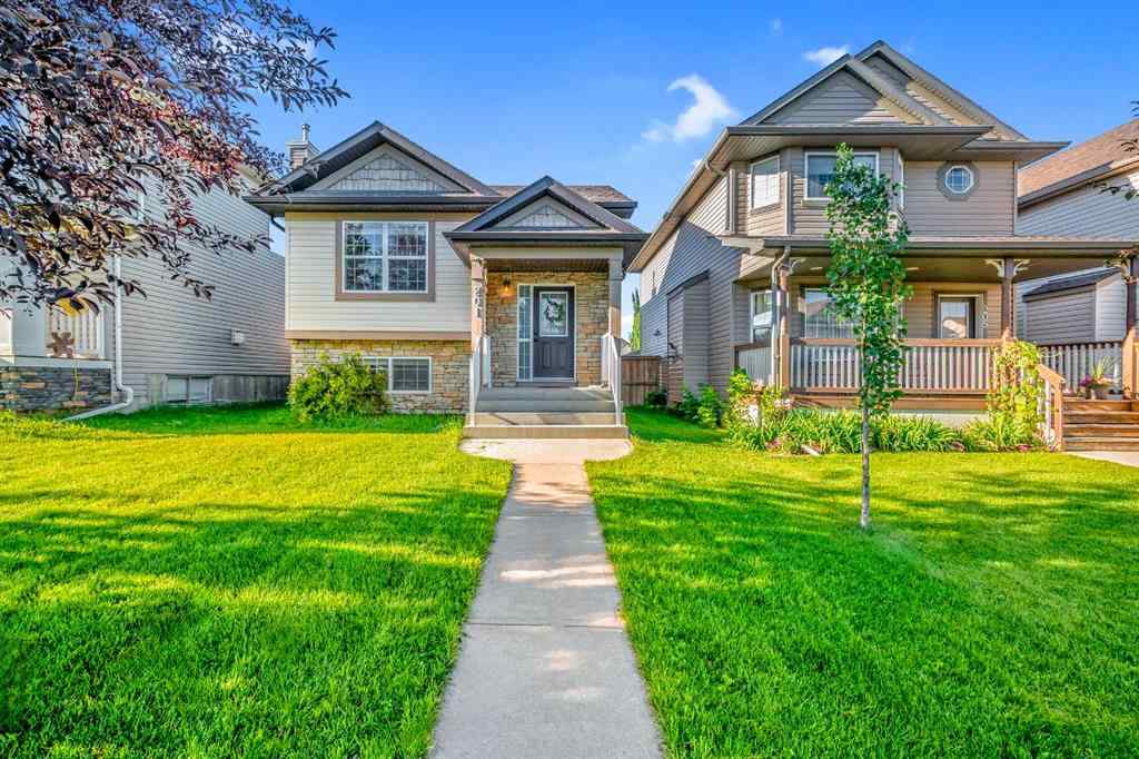 MLS® A2252532 - 201 Morningside Gardens SW in Morningside Airdrie, Residential