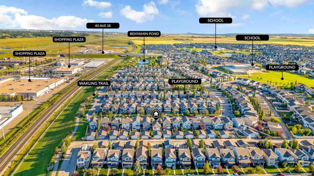 MLS® A2252532 - 201 Morningside Gardens SW in Morningside Airdrie, Residential