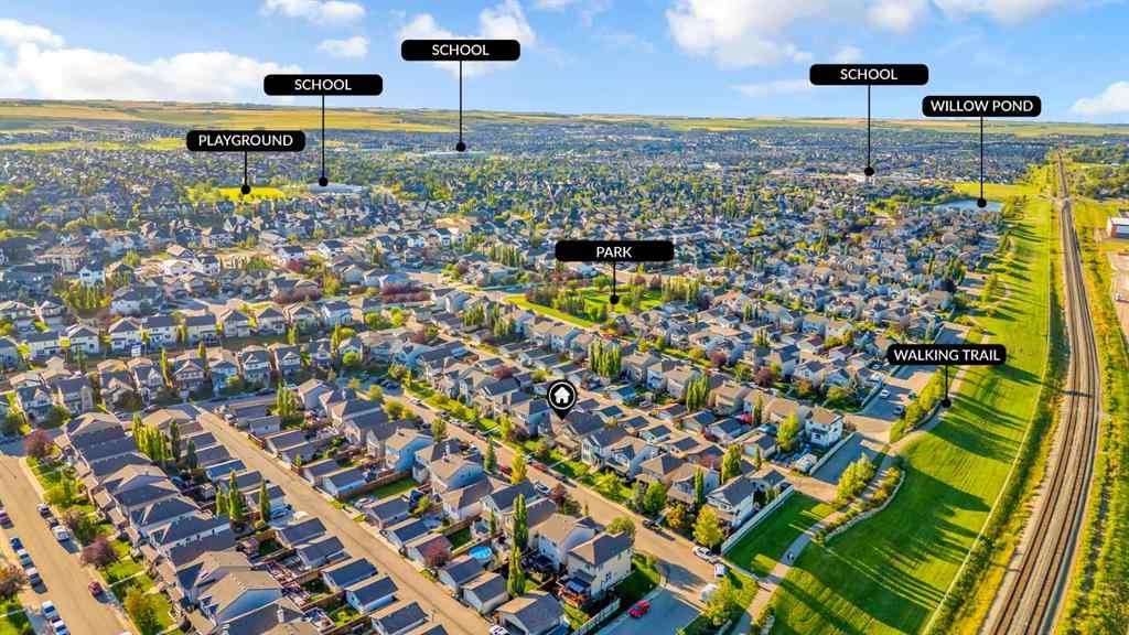 MLS® A2252532 - 201 Morningside Gardens SW in Morningside Airdrie, Residential