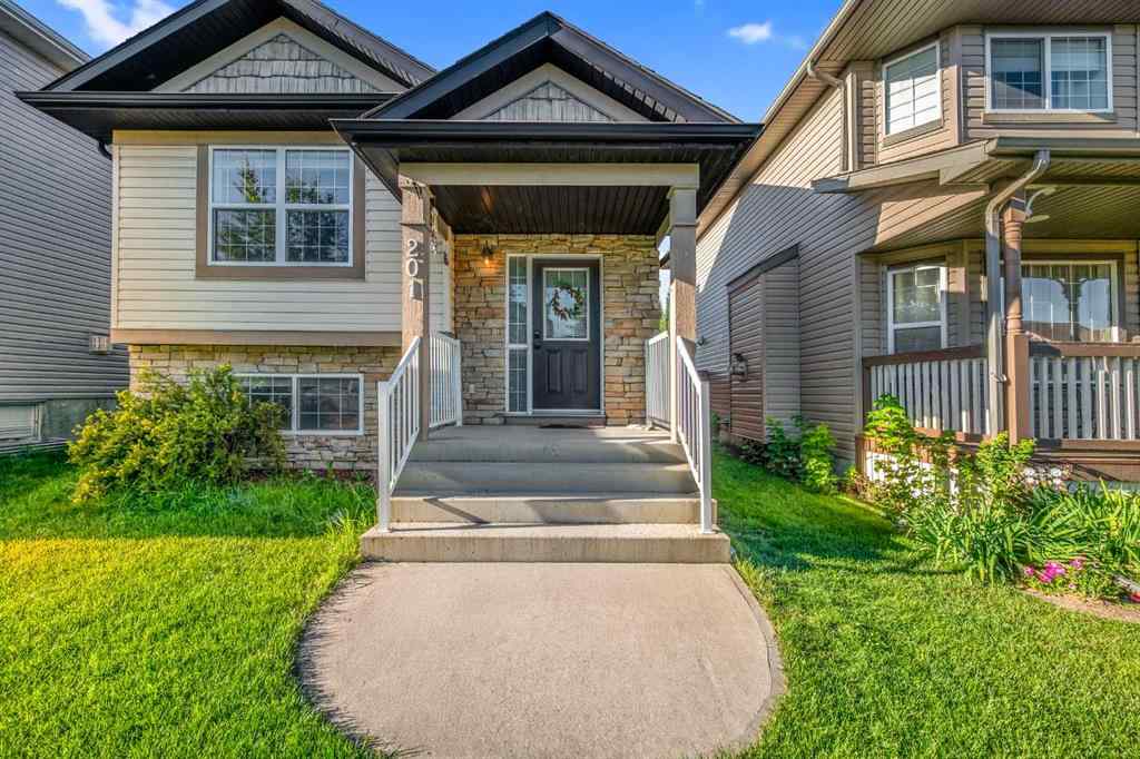 MLS® A2252532 - 201 Morningside Gardens SW in Morningside Airdrie, Residential