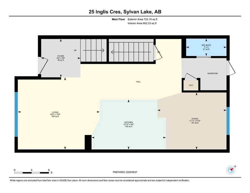MLS® A2252535 - 25 Inglis Crescent  in Iron Gate Sylvan Lake, Residential