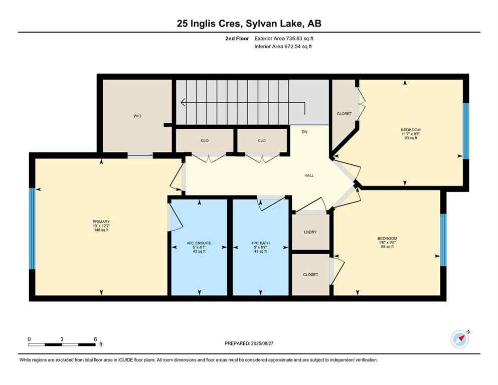 MLS® A2252535 - 25 Inglis Crescent  in Iron Gate Sylvan Lake, Residential