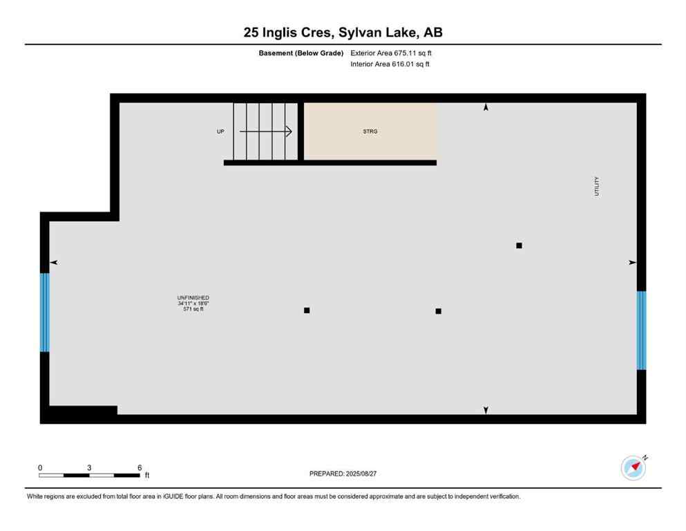 MLS® A2252535 - 25 Inglis Crescent  in Iron Gate Sylvan Lake, Residential