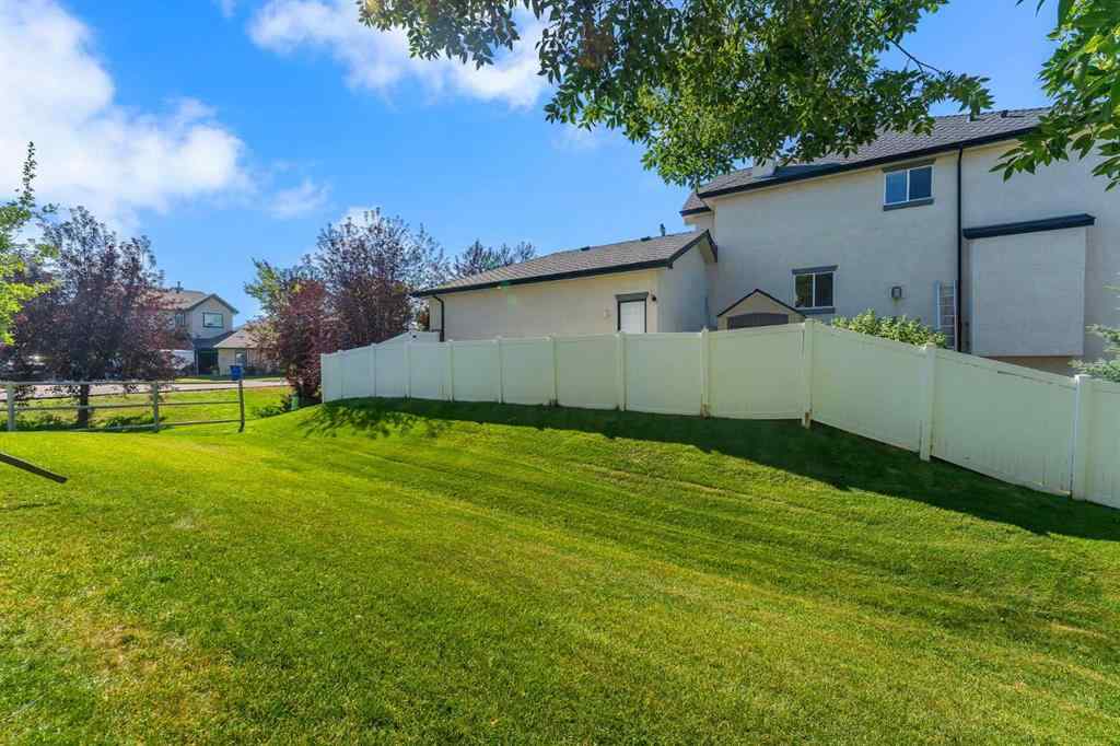 MLS® A2252548 - Unit #6 156 Canoe Drive SW in Canals Airdrie, Residential