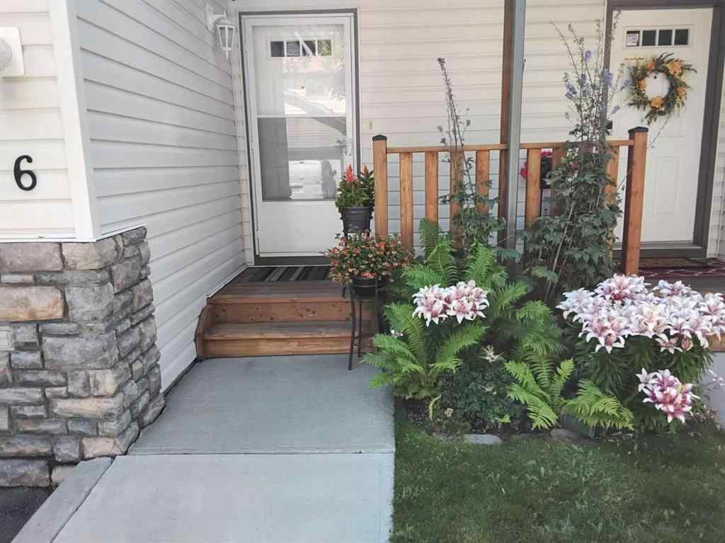 MLS® A2252548 - Unit #6 156 Canoe Drive SW in Canals Airdrie, Residential