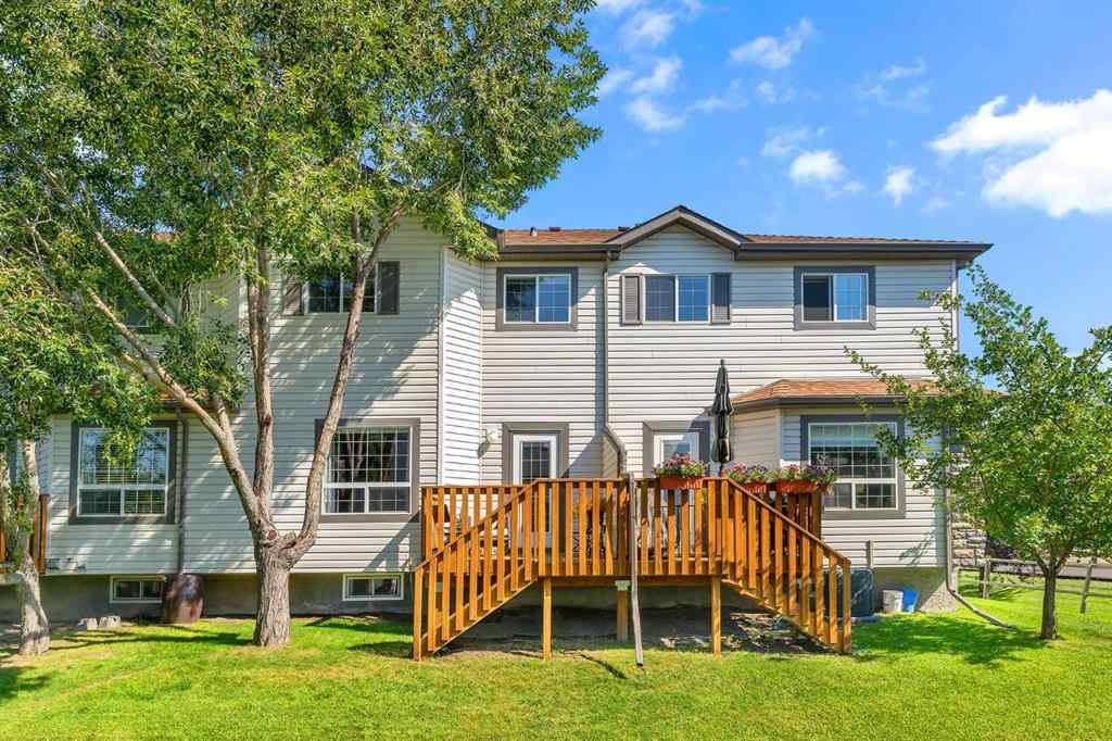 MLS® A2252548 - Unit #6 156 Canoe Drive SW in Canals Airdrie, Residential
