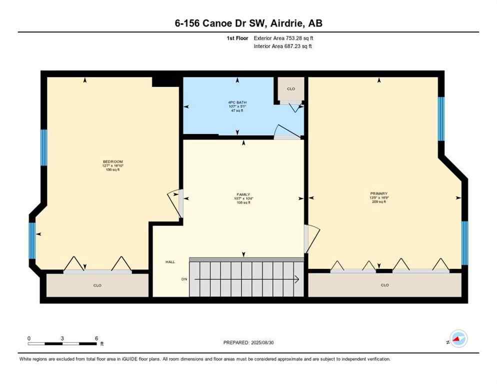 MLS® A2252548 - Unit #6 156 Canoe Drive SW in Canals Airdrie, Residential