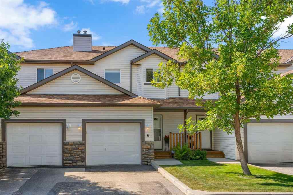 MLS® A2252548 - Unit #6 156 Canoe Drive SW in Canals Airdrie, Residential