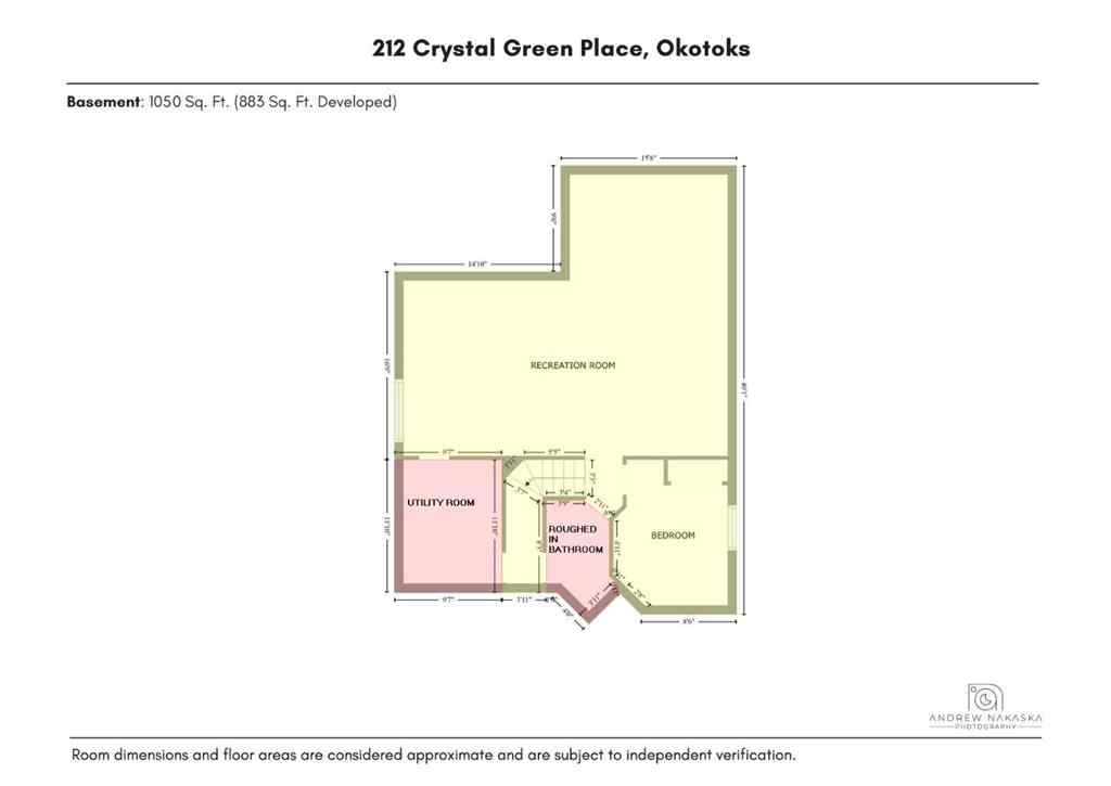 MLS® A2252549 - 212 Crystal Green Place  in Crystal Green Okotoks, Residential