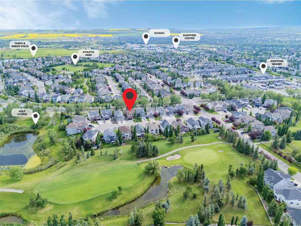 MLS® A2252549 - 212 Crystal Green Place  in Crystal Green Okotoks, Residential