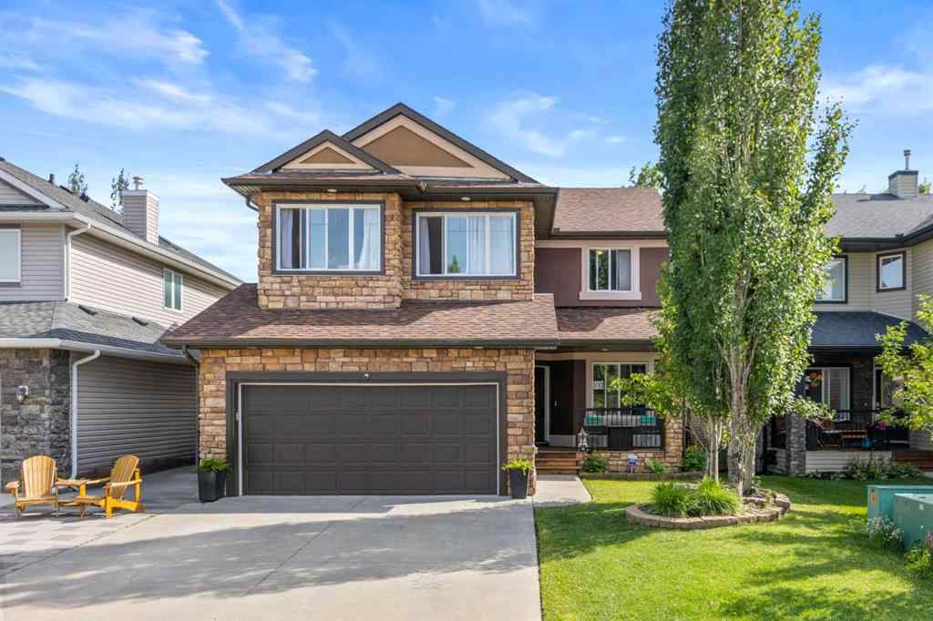 MLS® A2252549 - 212 Crystal Green Place  in Crystal Green Okotoks, Residential