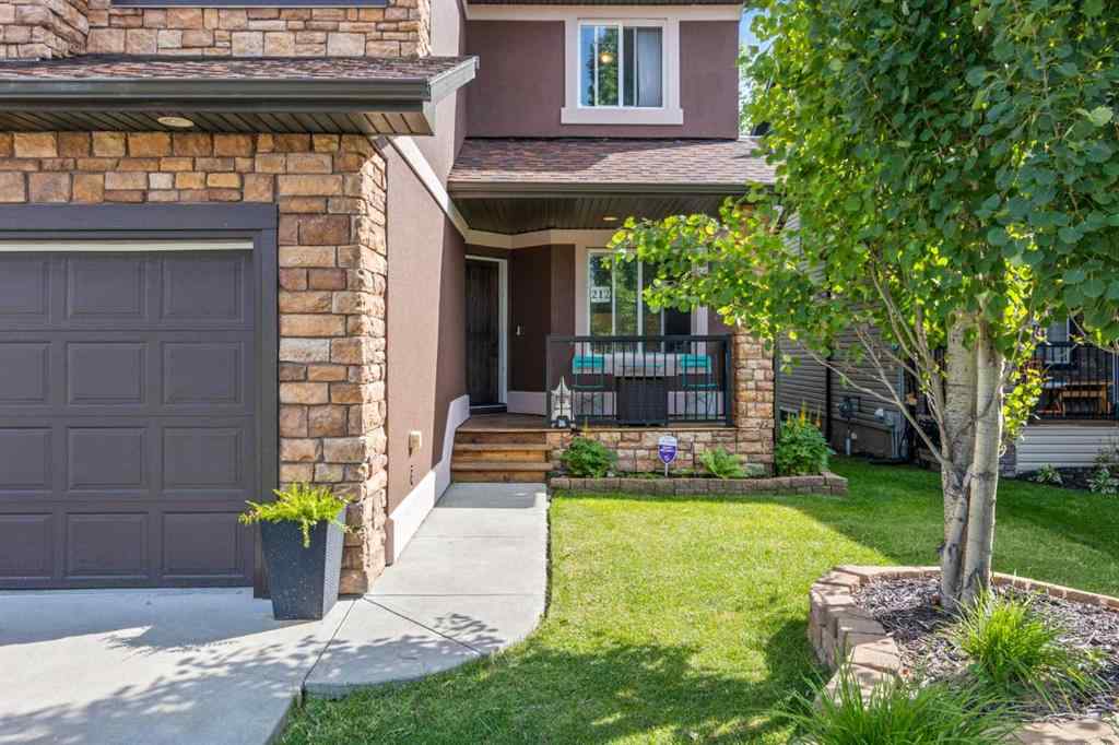 MLS® A2252549 - 212 Crystal Green Place  in Crystal Green Okotoks, Residential