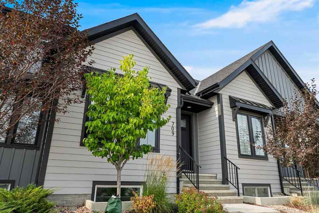 MLS® A2252552 - 709 Marine Drive SE in Mahogany Calgary, Residential